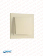 کلید و پریز مونو سری دسپینا رنگ کرم