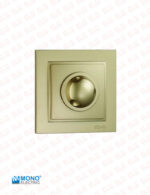 کلید و پریز مونو سری لاریسا رنگ بژ - Image 7