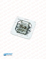 کلید و پریز مونو سری دسپینا رنگ سفید - Image 22