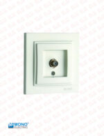 کلید و پریز مونو سری دسپینا رنگ کرم - Image 17