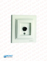 کلید و پریز مونو سری دسپینا رنگ کرم - Image 11