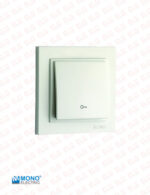 کلید و پریز مونو سری دسپینا رنگ کرم - Image 5