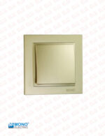 کلید و پریز مونو سری دسپینا رنگ بژ