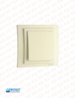 کلید و پریز مونو سری لاریسا رنگ کرم