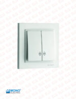 کلید و پریز مونو سری دسپینا رنگ کرم - Image 9