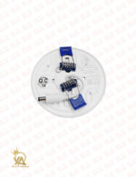 پنل فریم لس توکار 12 وات فنر متغیر گرد یکتا افروز