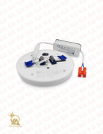 پنل فریم لس توکار 18 وات فنر متغیر گرد یکتا افروز