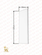 پنل 120×30 روکار 100 وات بک لایت یکتا افروز