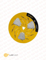 ریسه ال ای دی نواری 24 ولت با تراکم 120 لوپ لایت