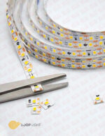 ریسه ال ای دی نواری 24 ولت با تراکم 120 لوپ لایت