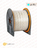 ریسه smd لوپ لایت فیروزه ای تراکم 120 با تکنولوژی بدون سیم