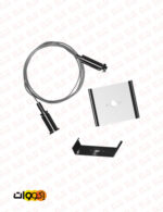 گیره آویز با قابلیت تنظیم ارتفاع اکووات