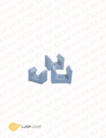 بست نگهدارنده ریسه لوپ لایت