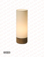 چراغ رومیزی چوبی انگاره مدل بلوط 2