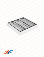 چراغ سقفی اداری و تجاری 3x36 وات تابشگران