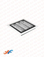 چراغ سقفی اداری و تجاری 3x36 وات تابشگران مدل گیبوس