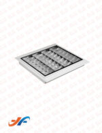 چراغ سقفی اداری و تجاری 4x36 وات تابشگران مدل گیبوس