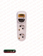 محافظ برق لباسشویی ظرفشویی کولرگازی ارتدار دو خانه 16 آمپر نمودار کنترل M129 - Image 2