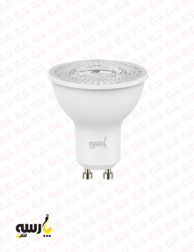 لامپ هالوژن استارتی 7 وات پارسه شید پایه GU10