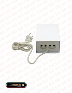 محافظ ولتاژ یخچال صنعتی و ویترینی نمودار کنترل مدل M203