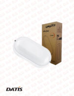 چراغ روکار 10 وات بیضی داتیس مدل وکو IP54