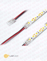 کانکتور ریسه نواری بدون نیاز به لحیم کاری سایز 8 میلی متر لوپ لایت - Image 3