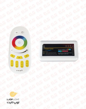 ریموت کنترل ریسه RGB لوپ لایت 12 ولت مدل RF Touch