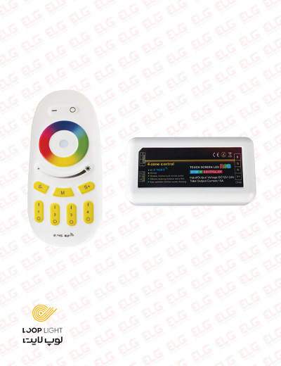 ریموت کنترل ریسه RGB لوپ لایت 12 ولت مدل RF Touch