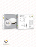 پنل دور نور روکار 55 وات سری ونوس یزدنور IP65