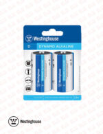 باتری سایز بزرگ D آلکالاین وستینگ هاوس