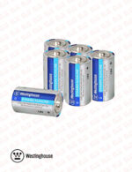 باتری سایز بزرگ D آلکالاین وستینگ هاوس