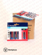 باتری قلمی و نیم قلمی وستینگهاوس مدل سوپر انرژی