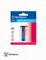 باتری کتابی 9 ولت وستینگهاوس سوپر انرژی