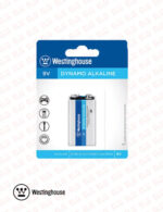 باتری کتابی 9 ولت آلکالاین وستینگ هاوس