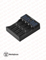 شارژر باتری چهار کانال با کابل USB