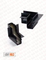 رابط 90 درجه ریل توکار بدون لبه چراغ مگنتی لایت فیلد