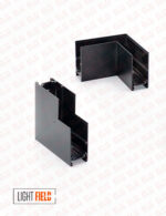 رابط 90 درجه ریل روکار چراغ مگنتی لایت فیلد