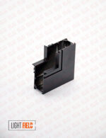 رابط 90 درجه ریل توکار لبه دار چراغ مگنتی