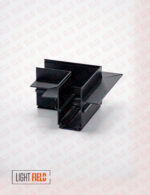 رابط 90 درجه ریل توکار بدون لبه چراغ مگنتی لایت فیلد