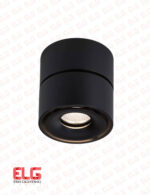 چراغ روکار استوانه ای COB متحرک 12 وات