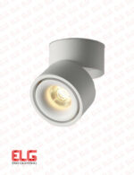 چراغ روکار استوانه ای COB متحرک 12 وات