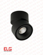 چراغ روکار استوانه ای COB متحرک 12 وات