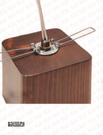 چراغ سقفی تزیینی لامپ دار انگاره