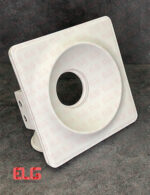 فریم هالوژن گچی مربعی مدل MR-713