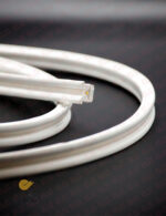 نئون فلکس سیلیکونی توکار 24 ولت لوپ لایت با مقطع 14x7