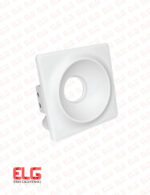 فریم هالوژن گچی مربعی مدل MR-713