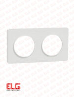 فریم گچی مربعی دوشعله مدل MR-709