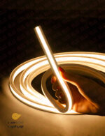 نئون فلکس سیلیکونی توکار 24 ولت لوپ لایت با مقطع 14x7