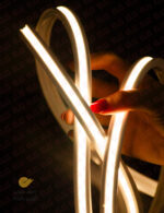 نئون فلکس سیلیکونی توکار 24 ولت لوپ لایت با مقطع 14x7