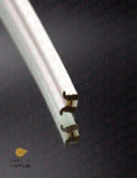 نئون فلکس سیلیکونی توکار 24 ولت لوپ لایت با مقطع 14x7